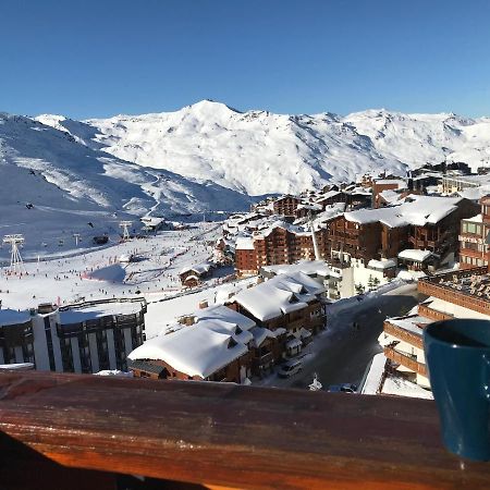 Résidence Dome de Polset - Studio 2 adultes et 2 enfants - Wifi Val Thorens Exterior foto