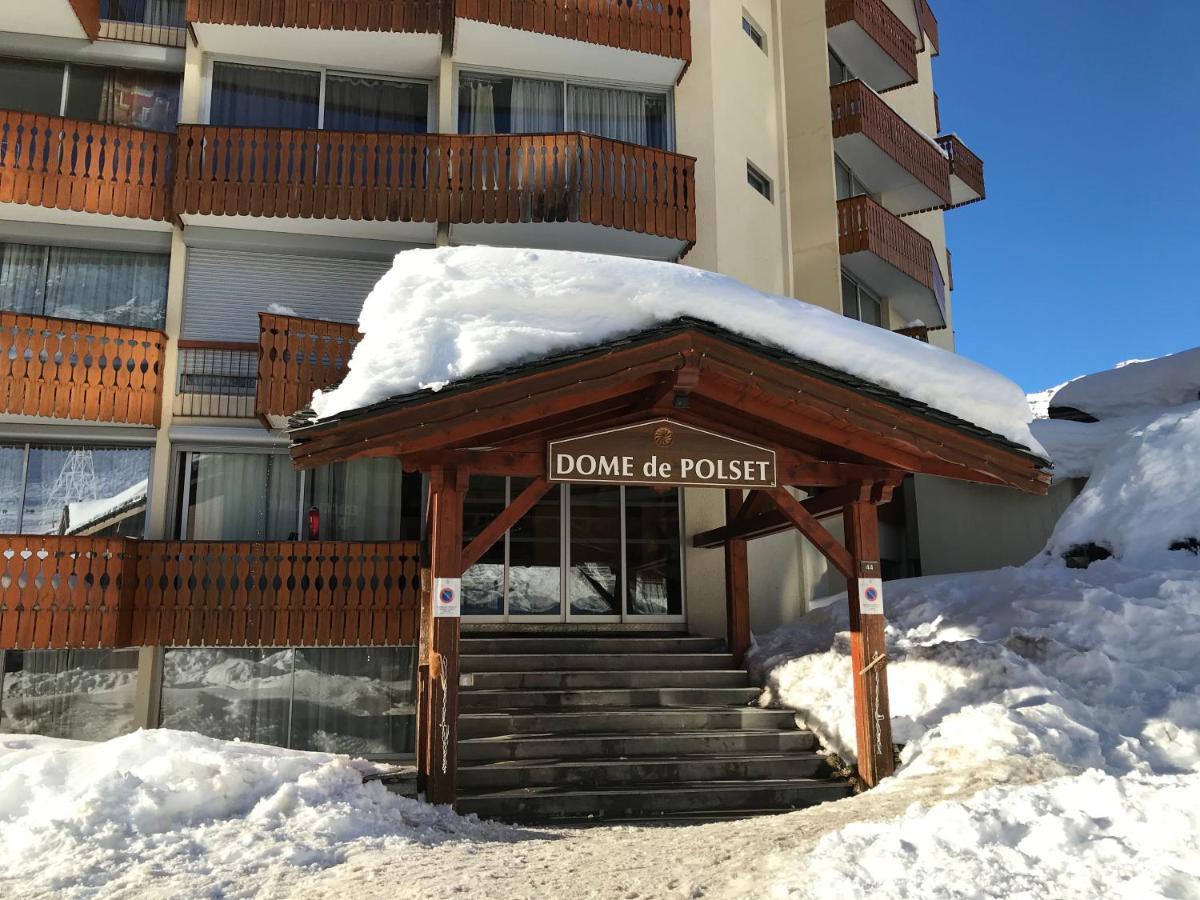 Résidence Dome de Polset - Studio 2 adultes et 2 enfants - Wifi Val Thorens Exterior foto