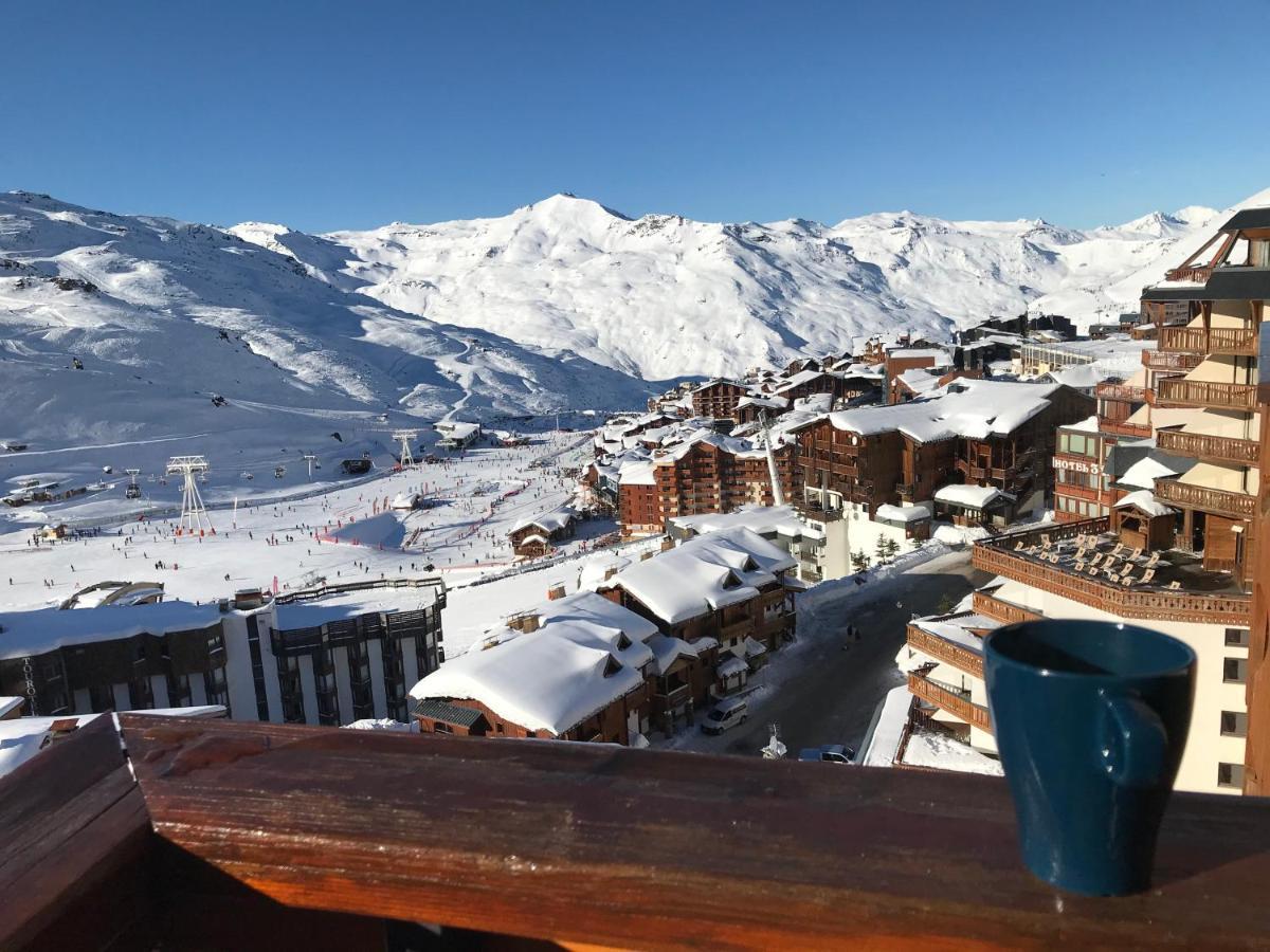 Résidence Dome de Polset - Studio 2 adultes et 2 enfants - Wifi Val Thorens Exterior foto