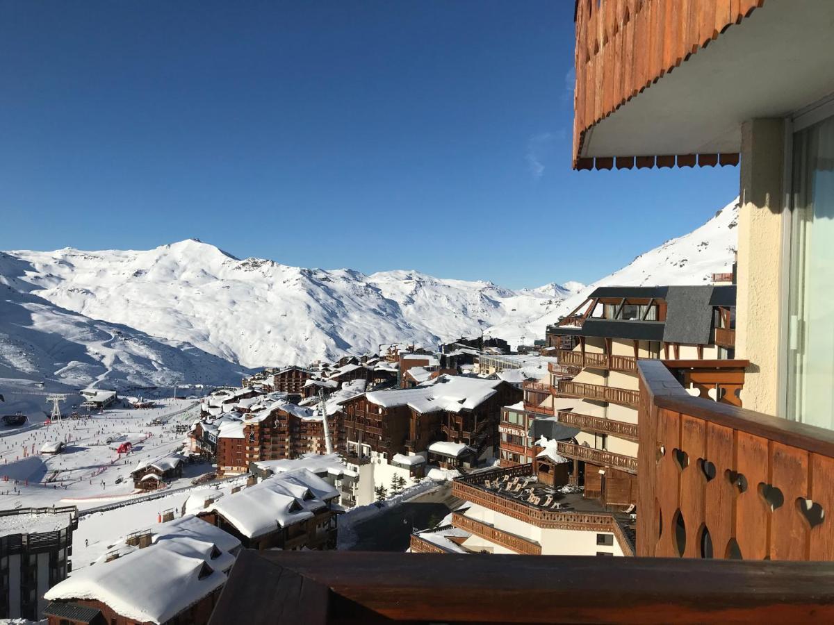 Résidence Dome de Polset - Studio 2 adultes et 2 enfants - Wifi Val Thorens Exterior foto