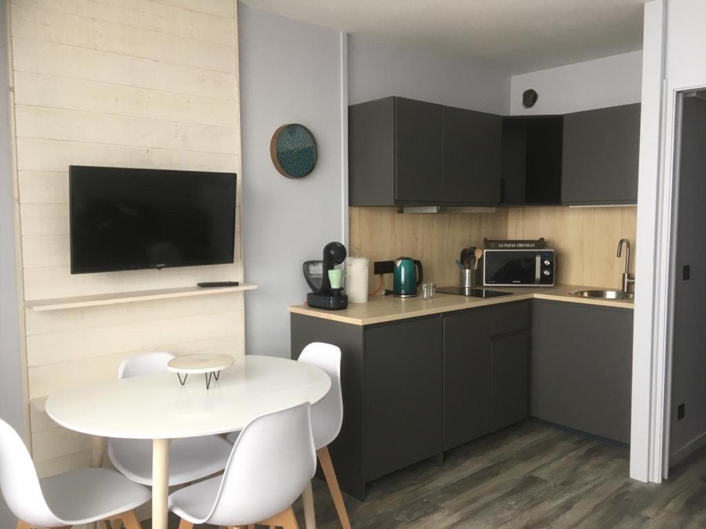 Résidence Dome de Polset - Studio 2 adultes et 2 enfants - Wifi Val Thorens Exterior foto