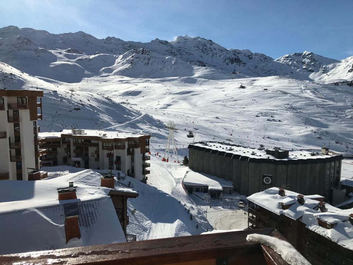 Résidence Dome de Polset - Studio 2 adultes et 2 enfants - Wifi Val Thorens Exterior foto