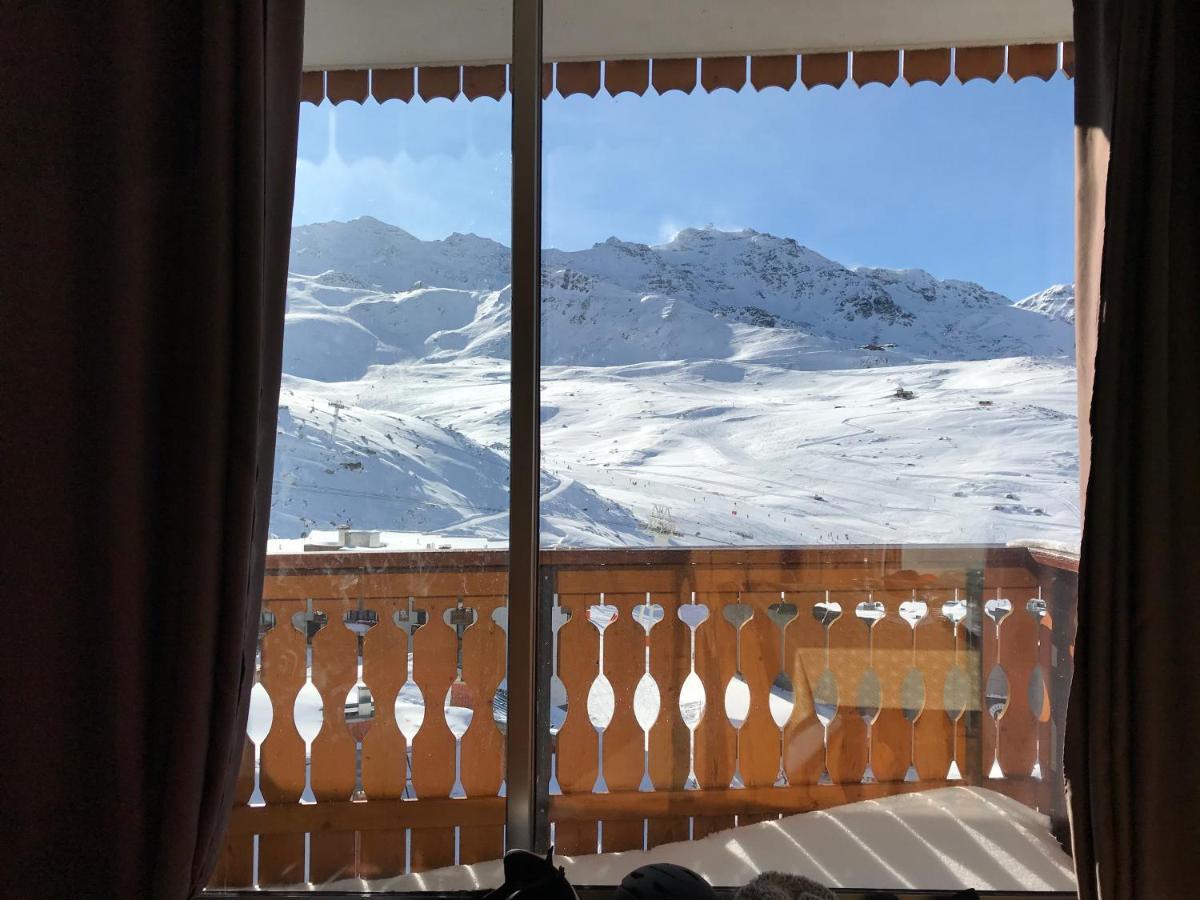 Résidence Dome de Polset - Studio 2 adultes et 2 enfants - Wifi Val Thorens Exterior foto