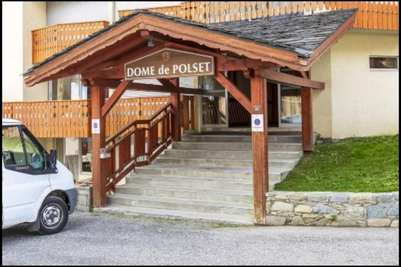 Résidence Dome de Polset - Studio 2 adultes et 2 enfants - Wifi Val Thorens Exterior foto